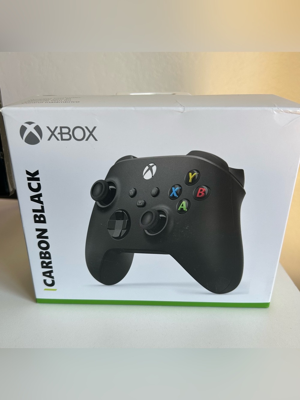 Microsoft Xbox Wireless Controller Carbon Black for Xbox Series X|S Xbox One PC